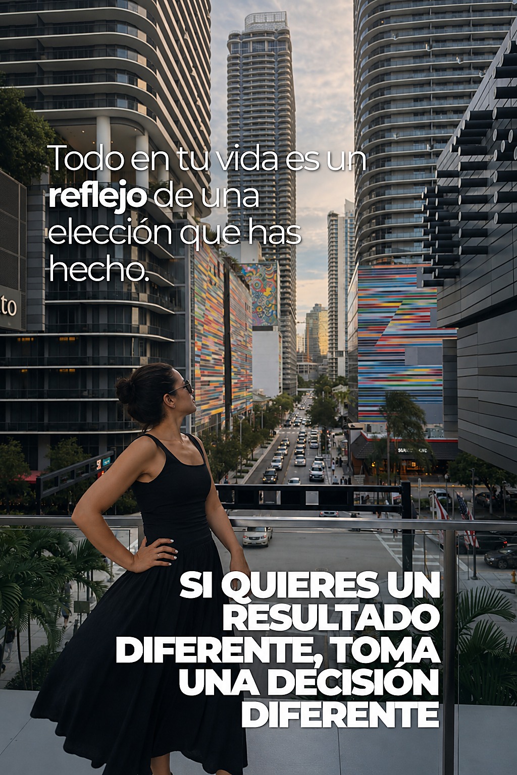 Mariana Franco: todo en tu vida es un reflejo de una elección que has hecho. Si quieres un resultado diferente, toma una decisión diferente