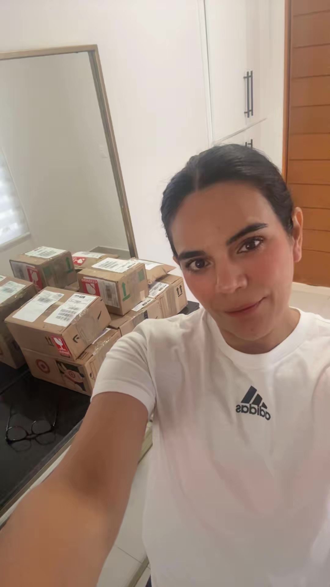 Cajas listas para enviar a Amazon